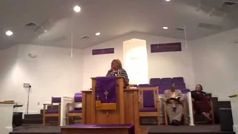 Evangelist Maxine Kershaw: "Recess Is Over!" Pt. 1