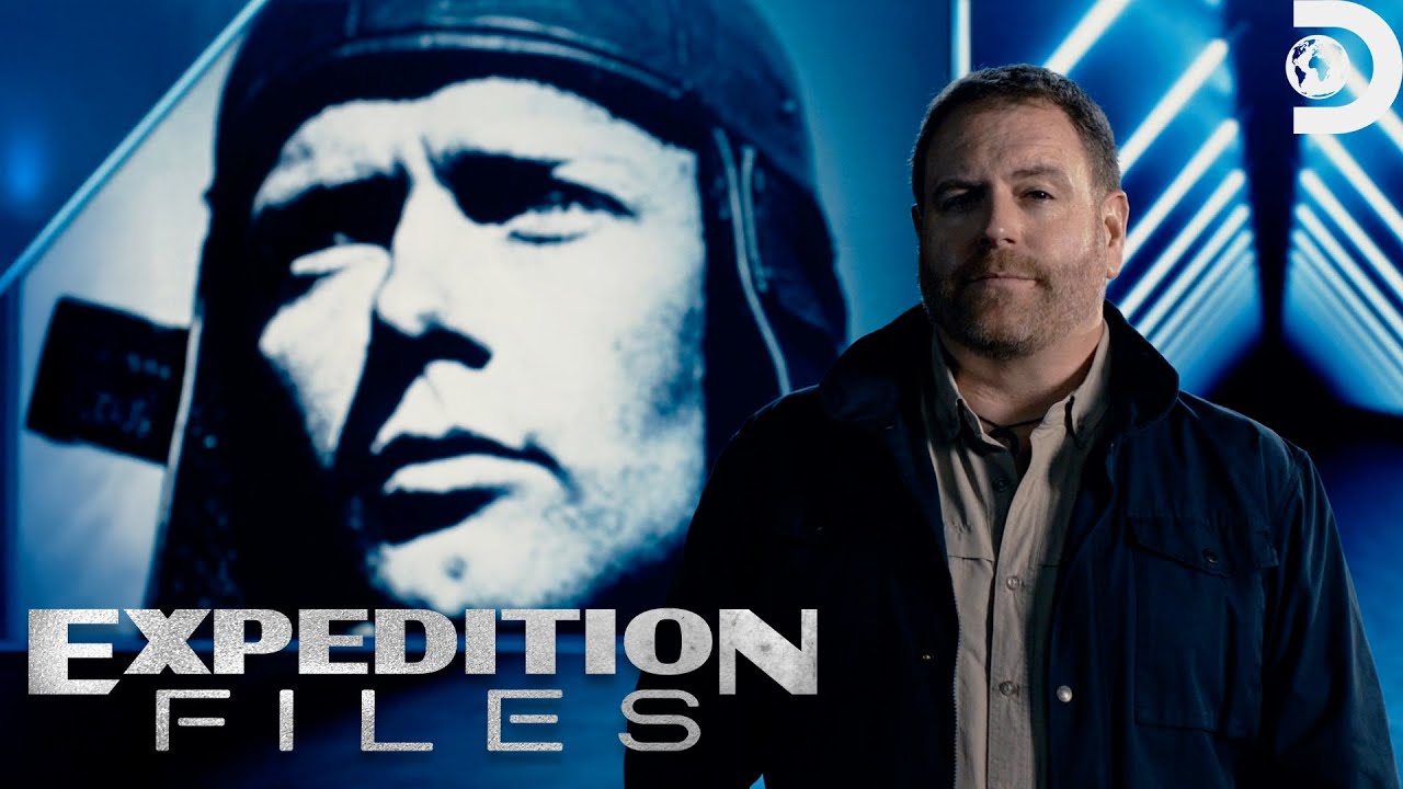 Documentary backdrop image for Josh Gates Digs Into the Tragic Lindbergh Kidnapping (2024)