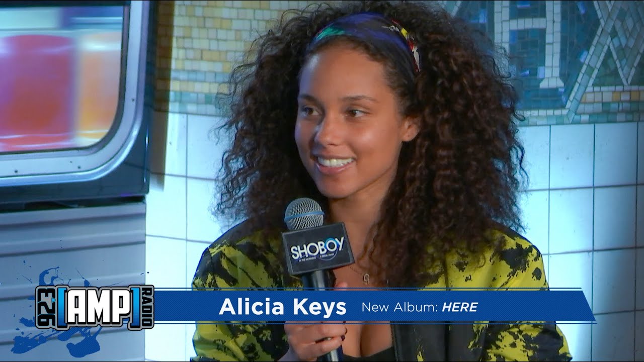 Alicia Keys Talks New Album 