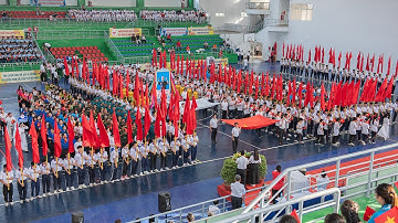 TƯỜNG THUẬT LỄ KHAI MẠC ĐẠI HỘI THỂ DỤC THỂ THAO PHƯỜNG ĐÔNG HÒA LẦN THỨ I – NĂM 2026.