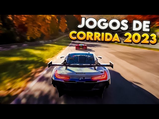 TOP 12 ! NOVOS JOGOS DE CORRIDA MAIS AGUARDADOS - PS4 / XONE / PS5 /  XSERIES / PC 