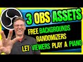 Free Animated Backgrounds for OBS - PLUS 2 Free Sites That Will Keep Your Viewers GLUED
