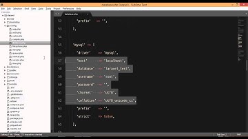 Basic laravel 5  part 3 Migration