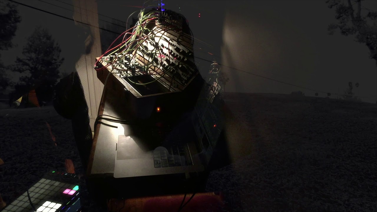 Succubus - Nebula (Modular Techno Live)