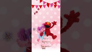 Sesame Street : Elmo and Abby Cadabby Digital Video Birthday Invitation