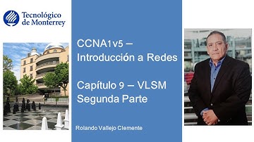 CCNA1v5 - Capítulo 9 - VLSM Segunda Parte (201413)