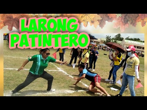 Video: Larong Panlabas