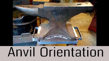 Anvil Orientation