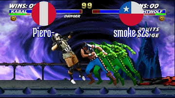 FT5 @umk3: Piero- (PE) vs smoke s2s (CL) [Ultimate Mortal Kombat 3 Fightcade] Nov 8