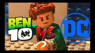 Lego Ben 10 vs DC