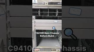 Cisco C9410R Catalyst 9400 Chassis, 10-Slot Modular Switch (Bare Unit, No PSU) #cisco #switch #fyp