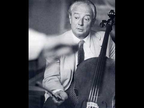 Pierre Fournier Vivaldi Cello Concerto E Minor 3 4 Youtube
