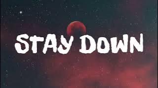 NE-YO - STAY DOWN ( LYRICS ) FT. YUNG BLEU