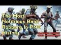 Wildest bank robbery in png history