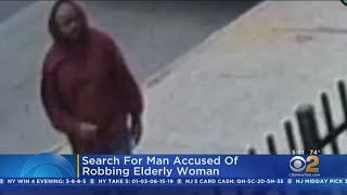 Elderly Woman Mugged In Midwood