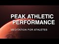 Guided meditation ultimate athlete sports hypnosis with visualization and affirmations