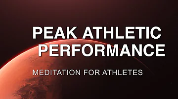 Guided Meditation Ultimate Athlete Sports Hypnosis with Visualization and Affirmations