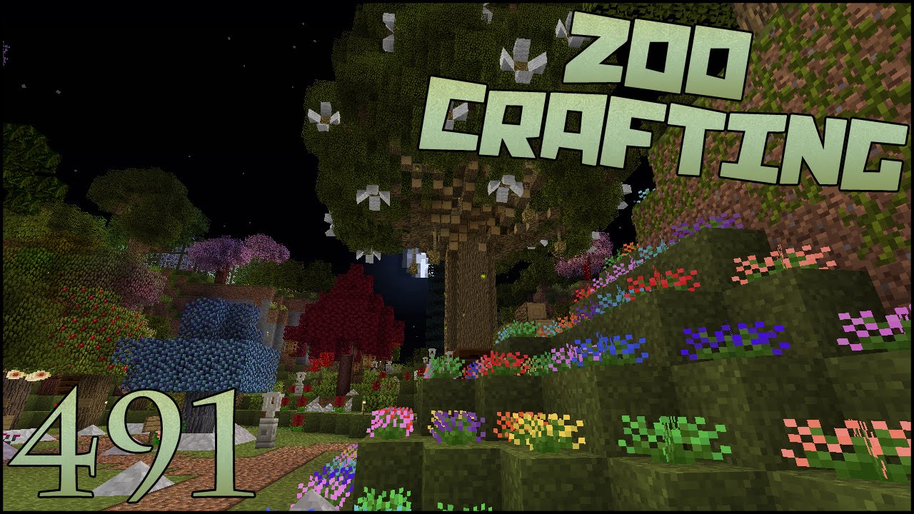 The World Tour Begins! 🐘 Zoo Crafting Episode 491 YouTube