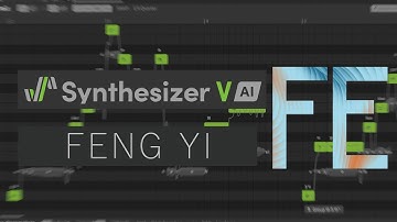 Synthesizer V AI - Feng Yi; All Vocal Modes + Cross-Lingual Synthesis