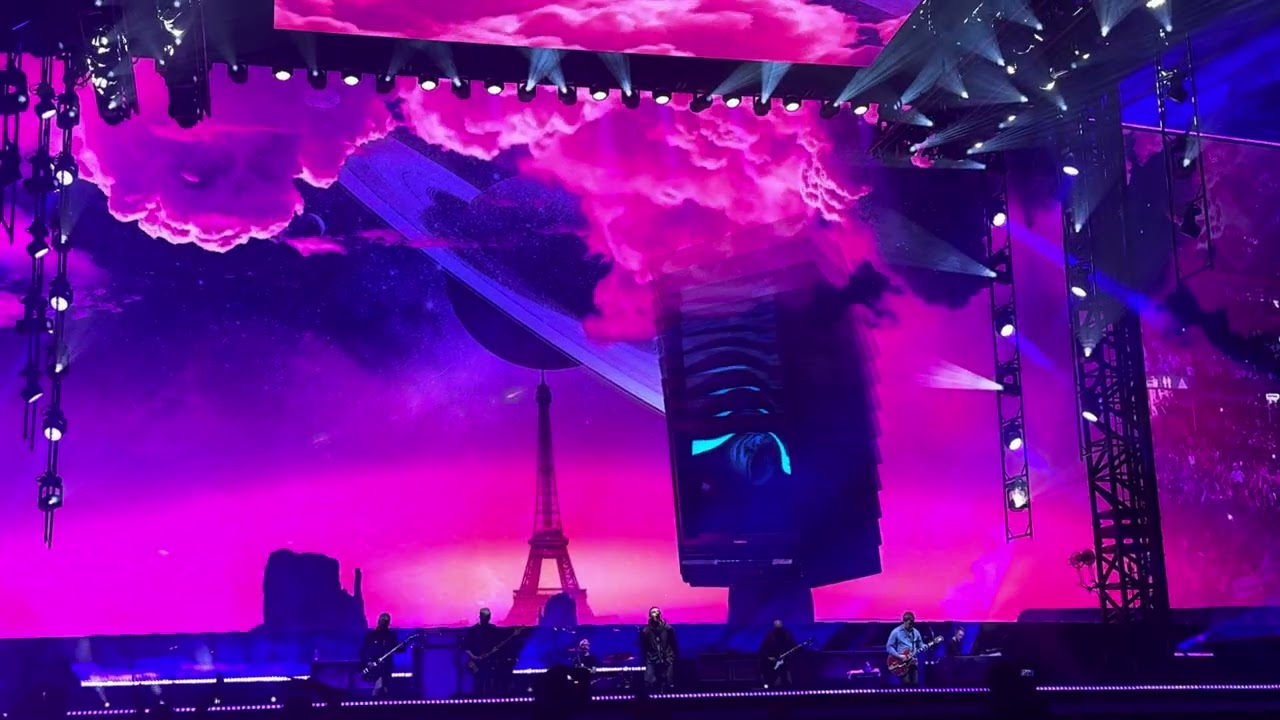 OASIS - CHAMPAGNE SUPERNOVA - PRINCIPALITY STADIUM - CARDIFF - 04.07.25