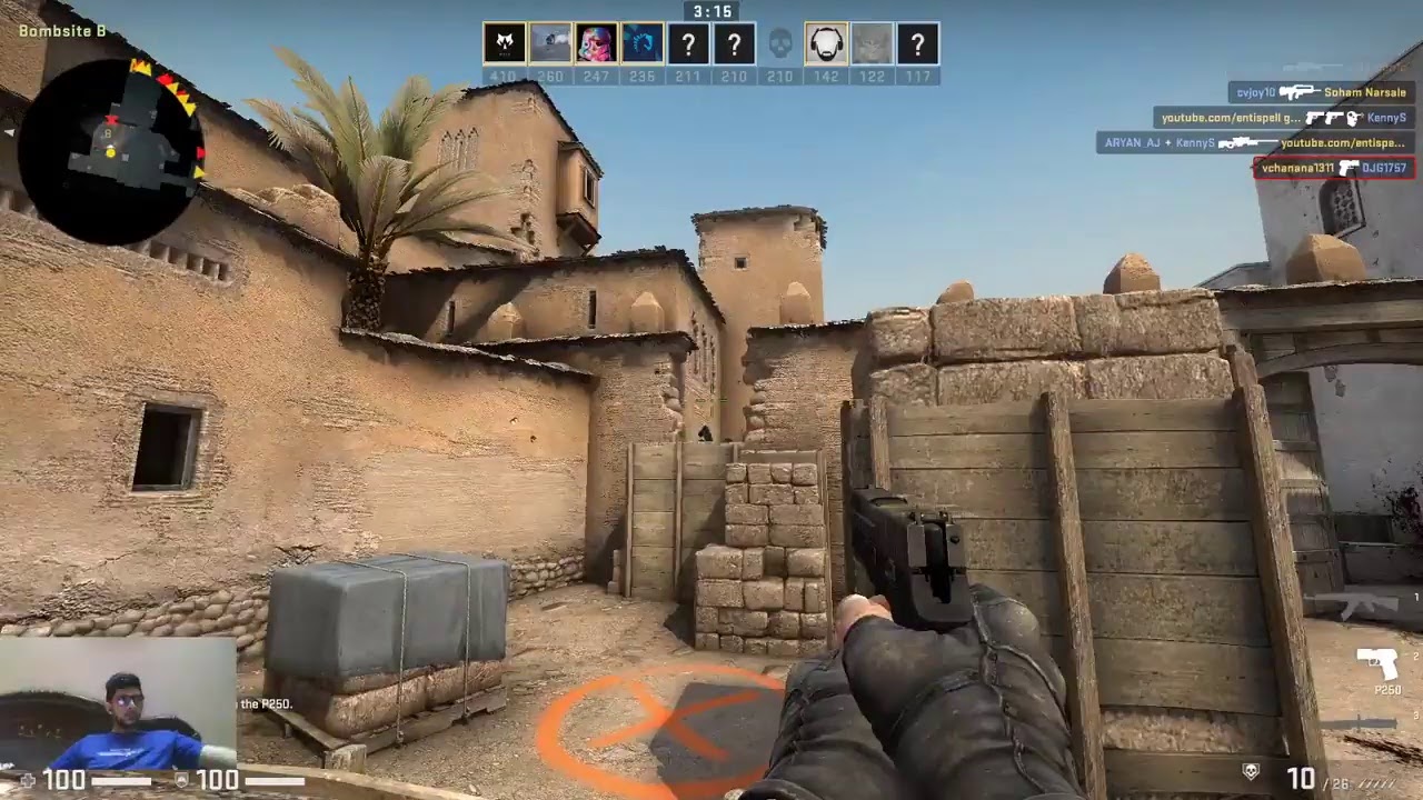 CSGO NOOB GAMEPLAY - YouTube