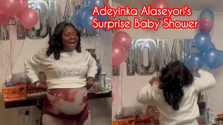 Adeyinka Alaseyori's Surprise Baby Shower