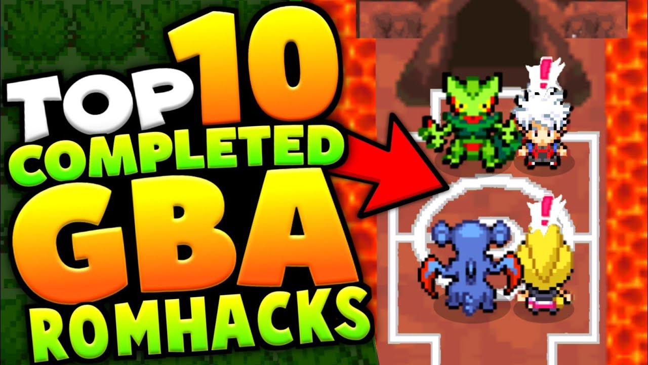 Top 5 Best Pokemon Rom Hacks 2023 (GBA)