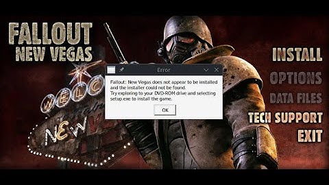 Fallout New Vegas Installation on Steam Deck