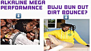 Alkaline top performance in Maryland/ Buju Banton bun out dirt bounce?