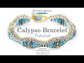 Calypso Bracelet- DIY Jewelry Making Tutorial by PotomacBeads