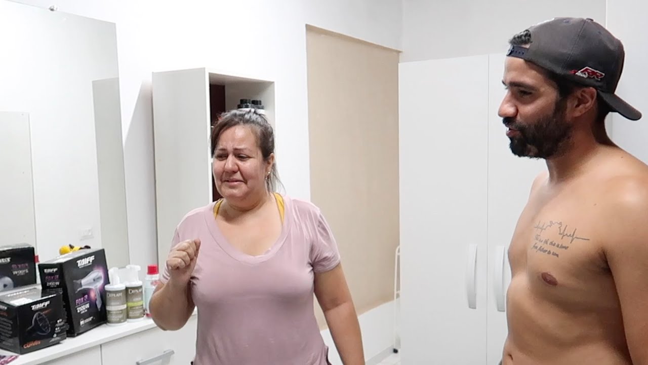 FIZ OUTRA SURPRESA PRA MINHA MÃE E ELA CHOROU
