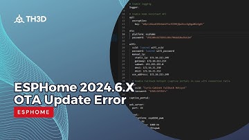 ESPHome 2024.6.X OTA Update Error