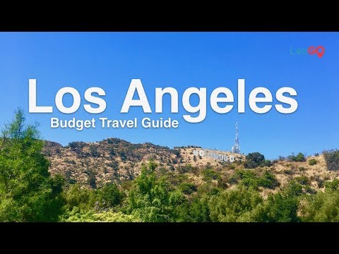 Video: Hvordan Besøke Los Angeles På Et Budsjett