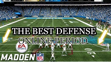 MADDEN 19 TIPS- BEST DEFENSE ONLINE::STOPS THE RUN+ PASS EASY