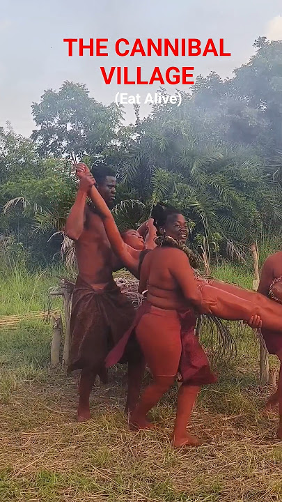 THE CANNIBAL VILLAGE -Eat Alive