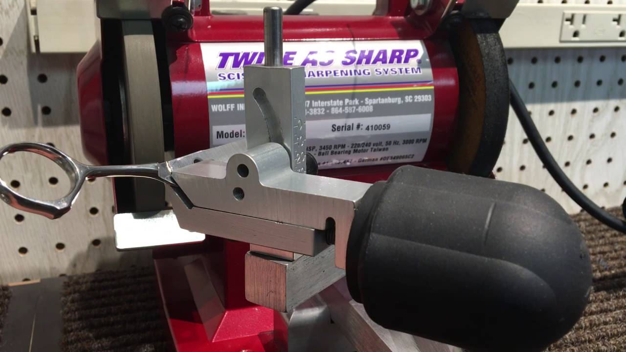 Twice As Sharp Scissor Sharpener Ookami Gold PLUS Package