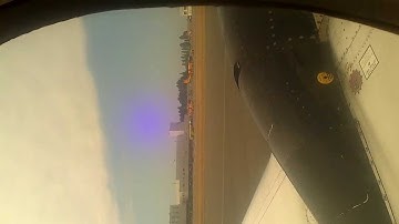 B1900D start up, taxi and takeoff @ CYQQ