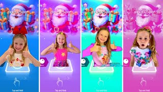 LIKE NASTYA Tiles Hop Game 🎵  Fun Music Jump Challenge screenshot 5