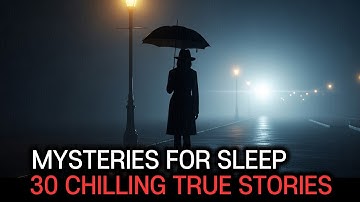 40 Most Disturbing Mysteries Even Scientists Can Never Explain Vol. 1 | Fall Asleep with Rain Sounds