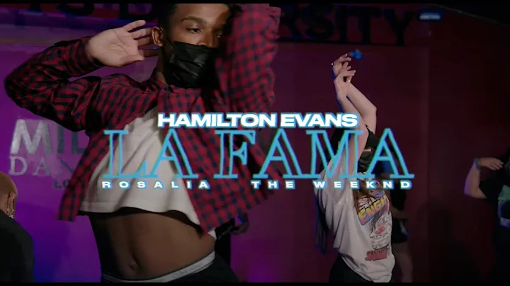 Rosala - La Fama (feat. The Weeknd) | Hamilton Eva...