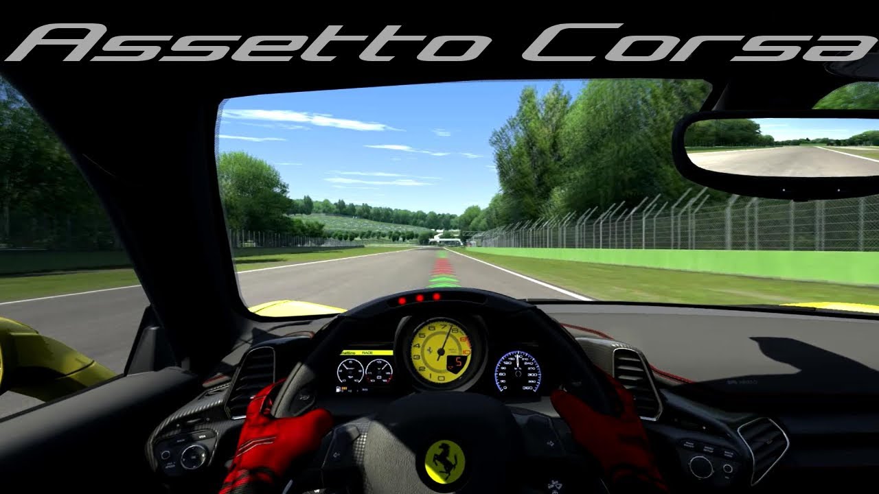 Assetto Corsa First Time Playing And First Impressions Youtube