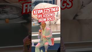 Famous actor Kevin Costner shares life lessons learned from dogs #kevincostner #celebritynews #dogs
