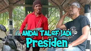 #Komedi_Ngakak TALEF JADI PRESIDEN #Komedi_Atok_Labu