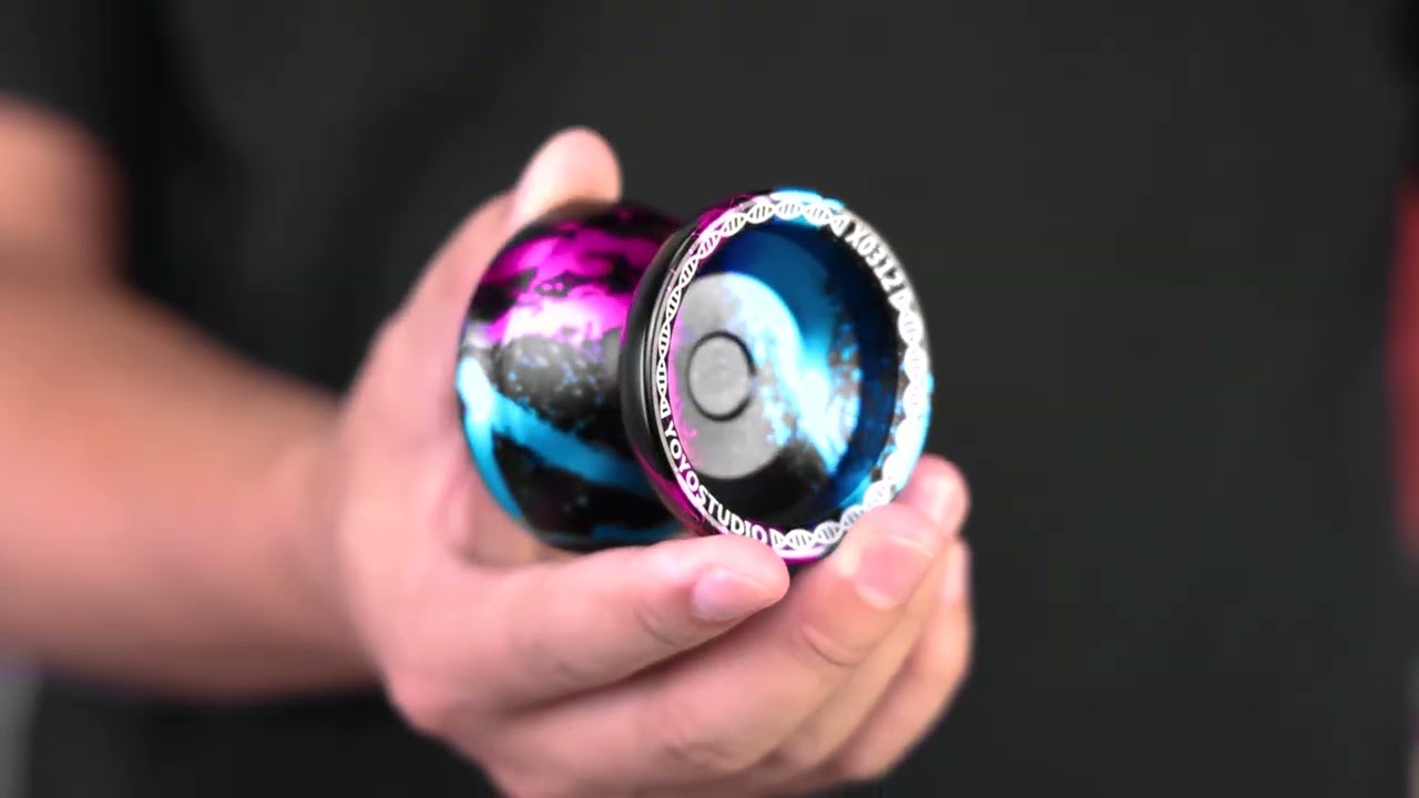 YOYOSTUDIO X0312 - Professional Finger Spin Yoyo