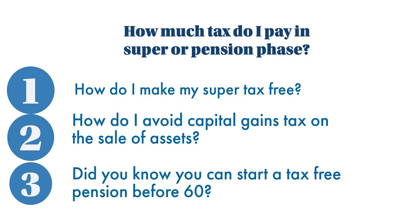 how-much-tax-do-i-pay-on-my-super-or-pension-account-youtube