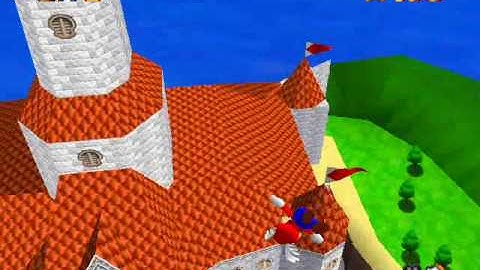 Super Mario 64 - Easy non-TAS Hyperspeed Flying
