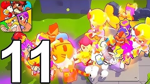 Squad Busters - Gameplay Walkthrough Part 11 - Royal World (iOS, Android)