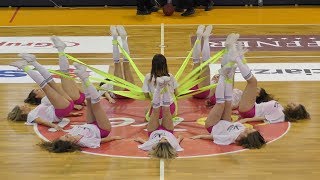 Cheerleaders FLEX Sopot - Sezon 2017/2018 cz.8 ost. (22.04.2018)