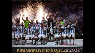 Argentina ● Camino a la Victoria  Mundial Qatar 2022