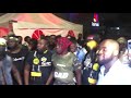 Stonebwoy @VGMA nominees jam at Kumasi Mall